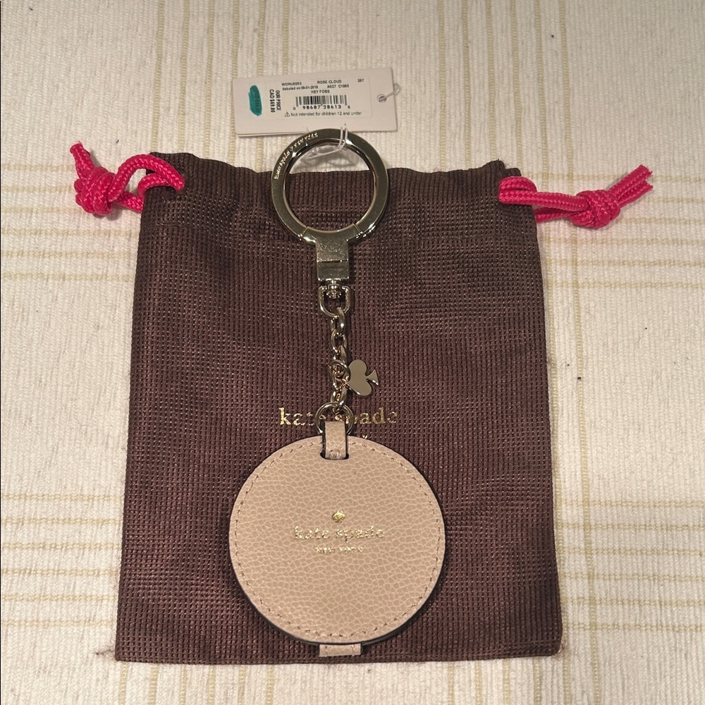Kate Spade Mirror Key Chain - Picture 3 of 6